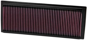 Volkswagen GTi Performance Air Intake - K&N Engineering - High-Flow Air Filters - `09-`10